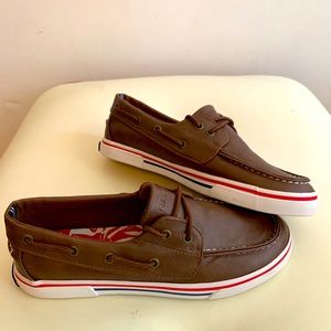 Nautica Boat Shoes Size 4